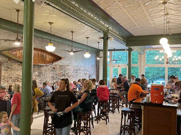 Avenue Eats in Wheeling, WV