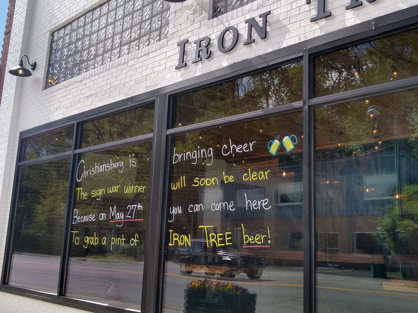 Iron Tree Brewing Company in Christiansburg, VA (2)