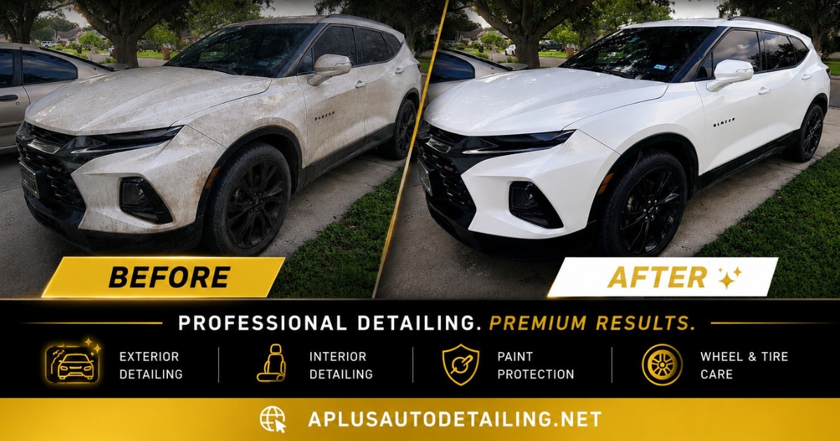 A+ Auto Detailing in La Blanca, TX