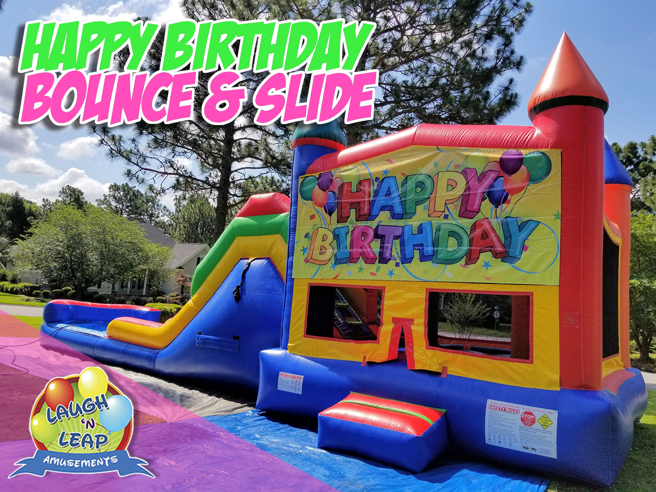 Laugh n Leap - Blythewood Bounce House Rentals in Blythewood, SC