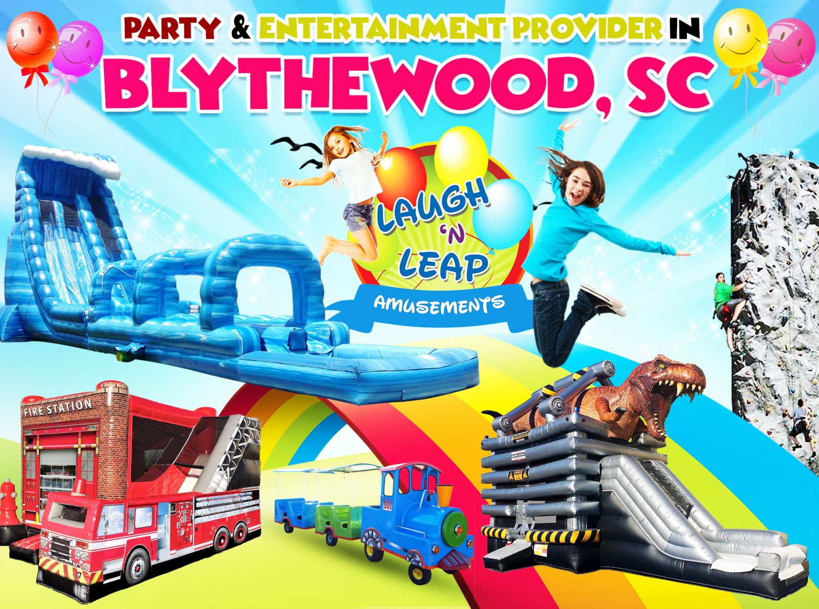 Laugh n Leap - Blythewood Bounce House Rentals in Blythewood, SC (6)