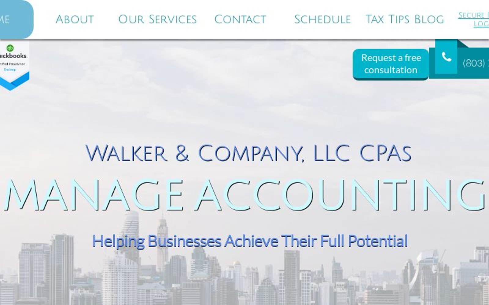 Walker and Company, Certified Public Accountants in West Columbia, SC (3)