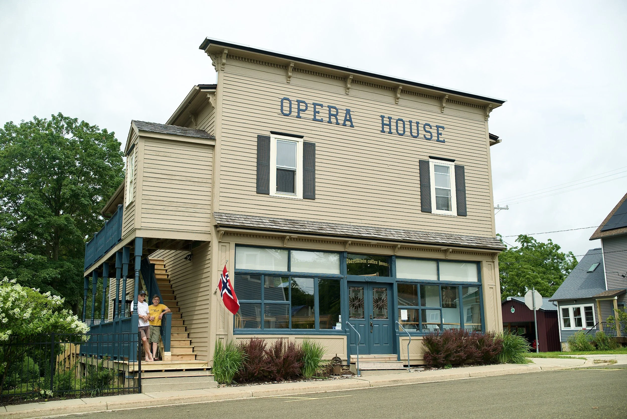 Obert Alvin Coffee House in Blue Mounds, WI (3)