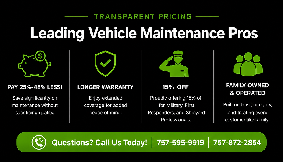 Economy Auto Repair & Tires in Newport News, VA