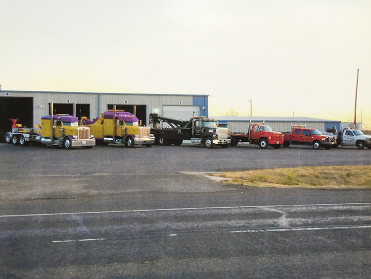 Panhandle Road & Field Services Corp. in Clarendon, TX
