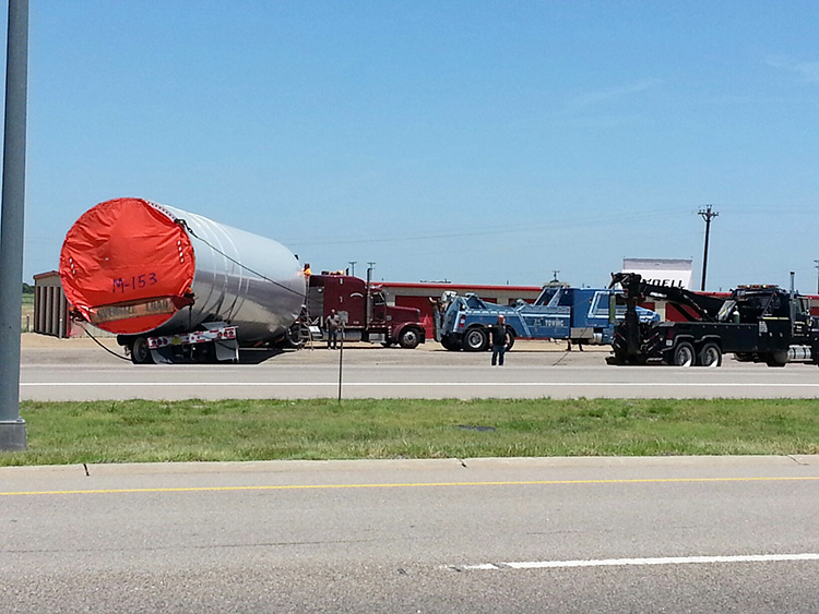 Panhandle Road & Field Services Corp. in Clarendon, TX (3)