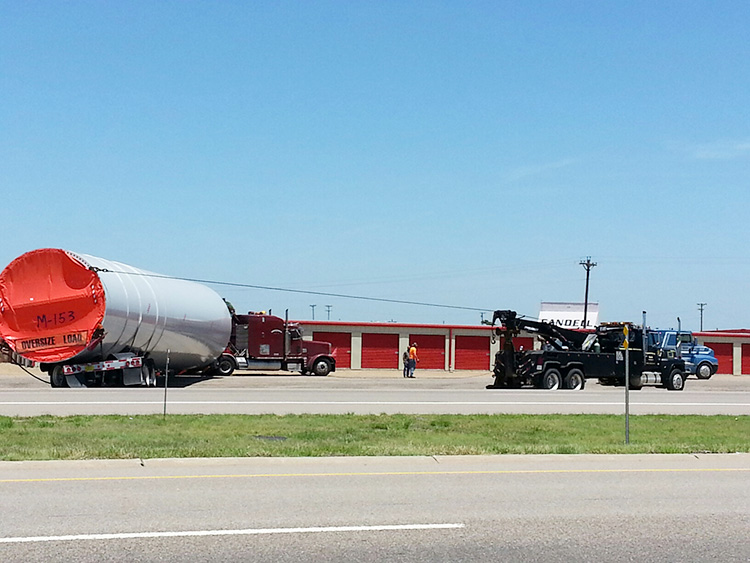 Panhandle Road & Field Services Corp. in Clarendon, TX (4)