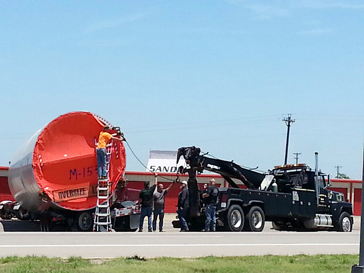 Panhandle Road & Field Services Corp. in Clarendon, TX (5)