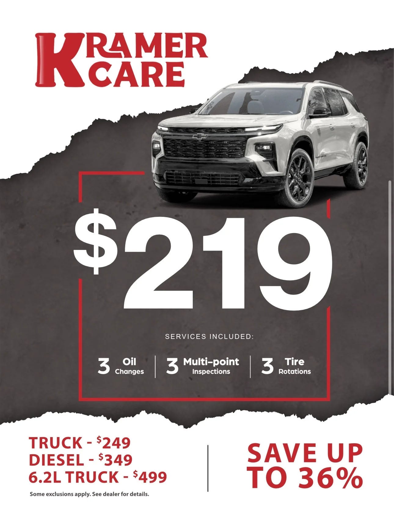 Kramer Chevrolet GMC Service in Madisonville, TX (2)