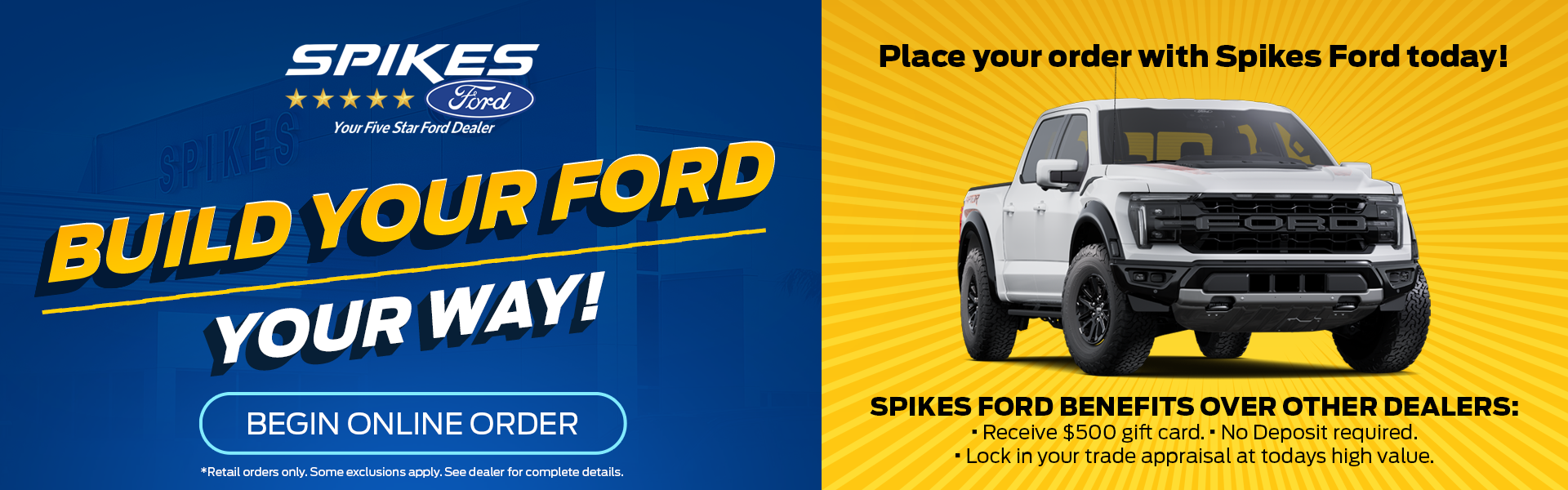 Spikes Motor Company, Inc. in Mission, TX