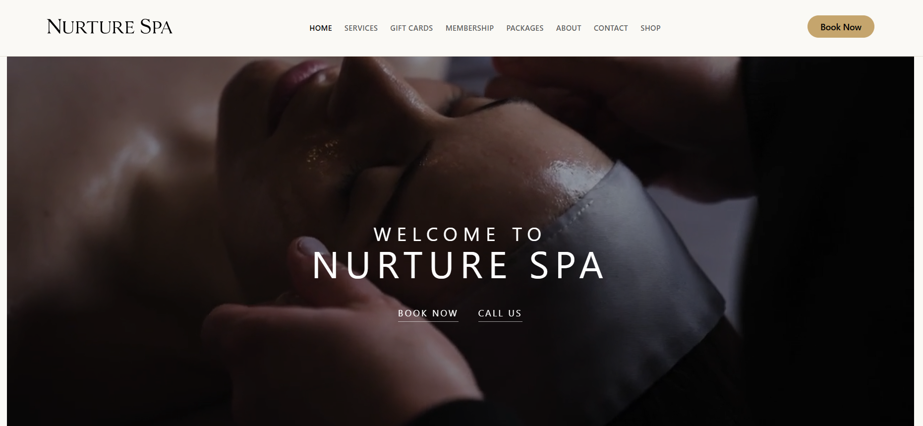Nurture Spa in New Hope, PA