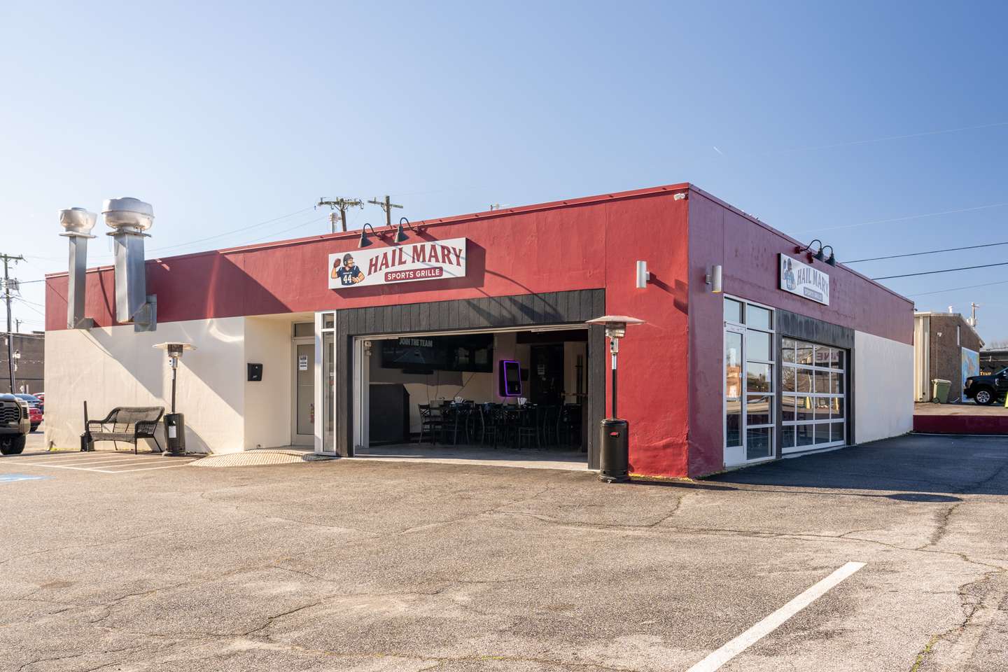Hail Mary Sports Grille in Fountain Inn, SC (2)