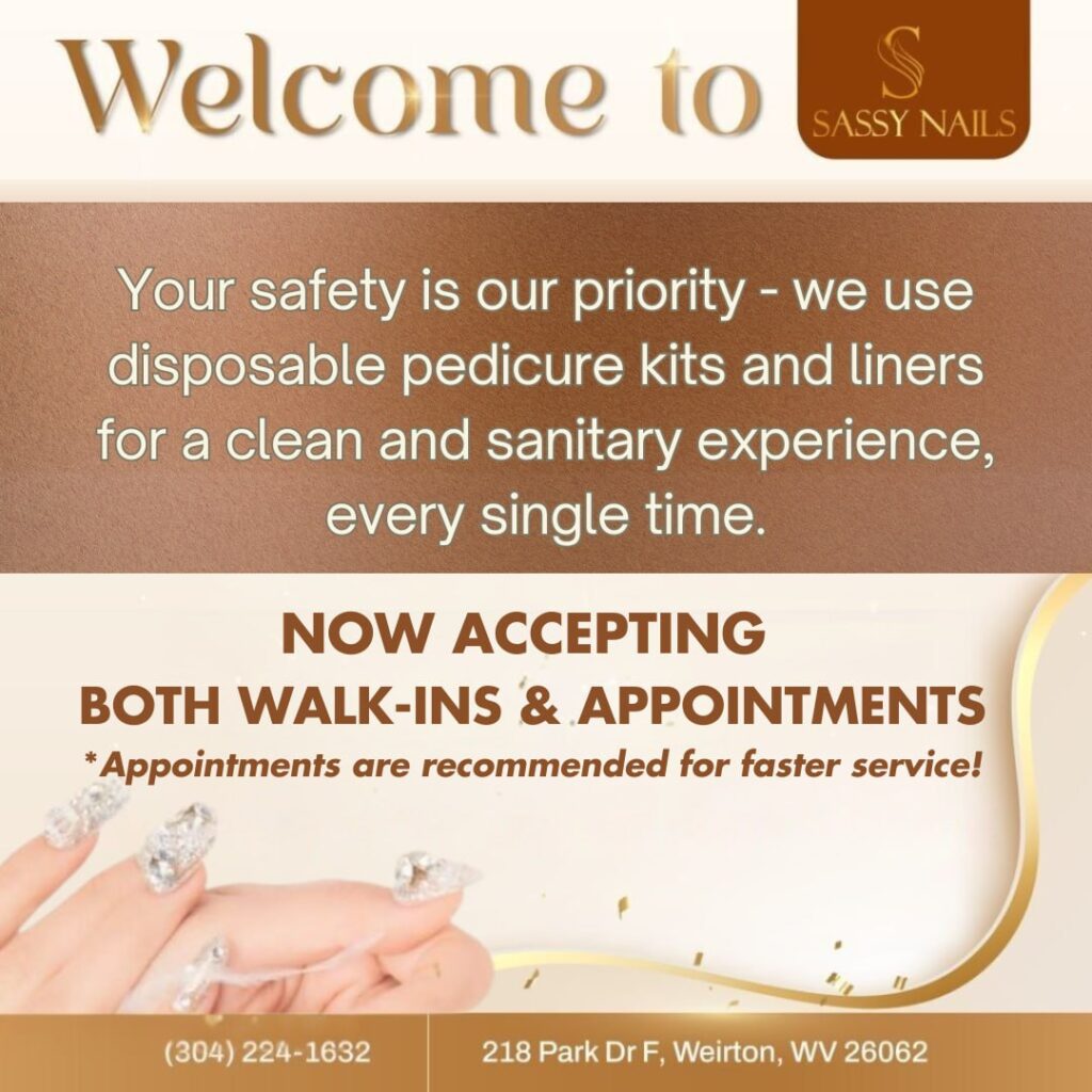Sassy Nail Spa Weirton in Weirton, WV (6)