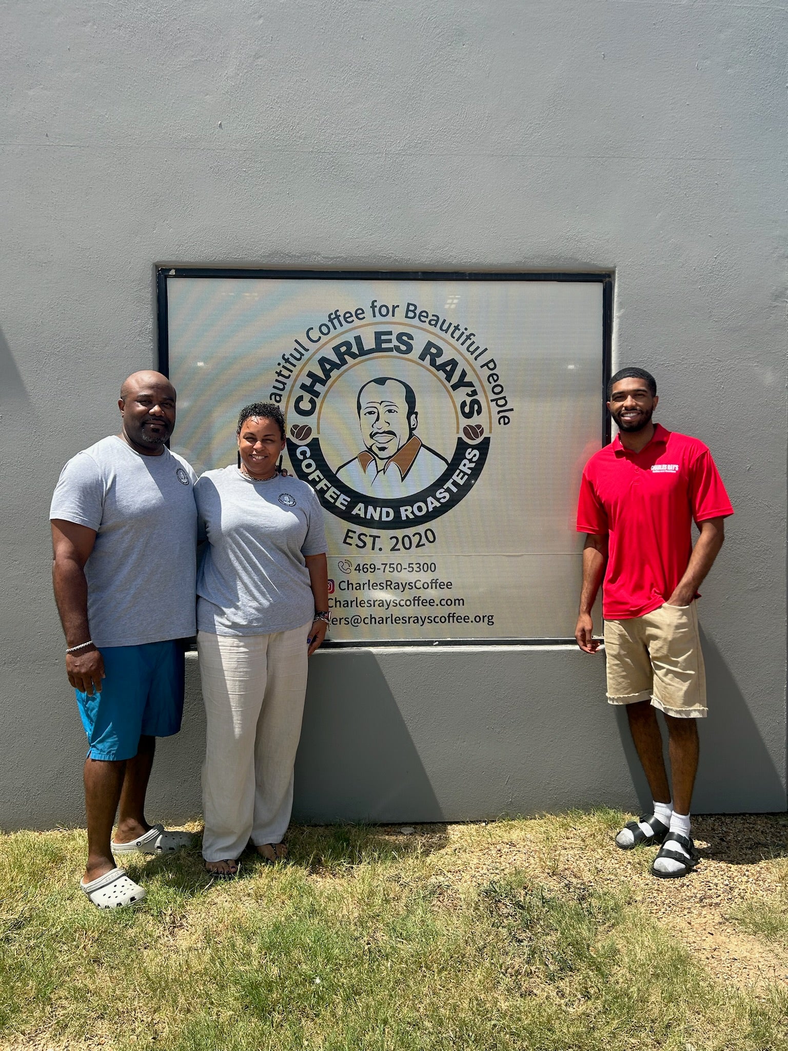 Charles Ray's Coffee and Roasters in Carrollton, TX