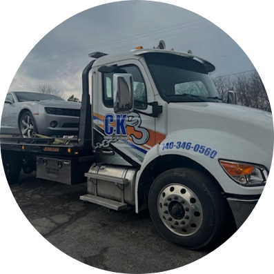 CK Towing and Recovery in Wintersville, OH (3)