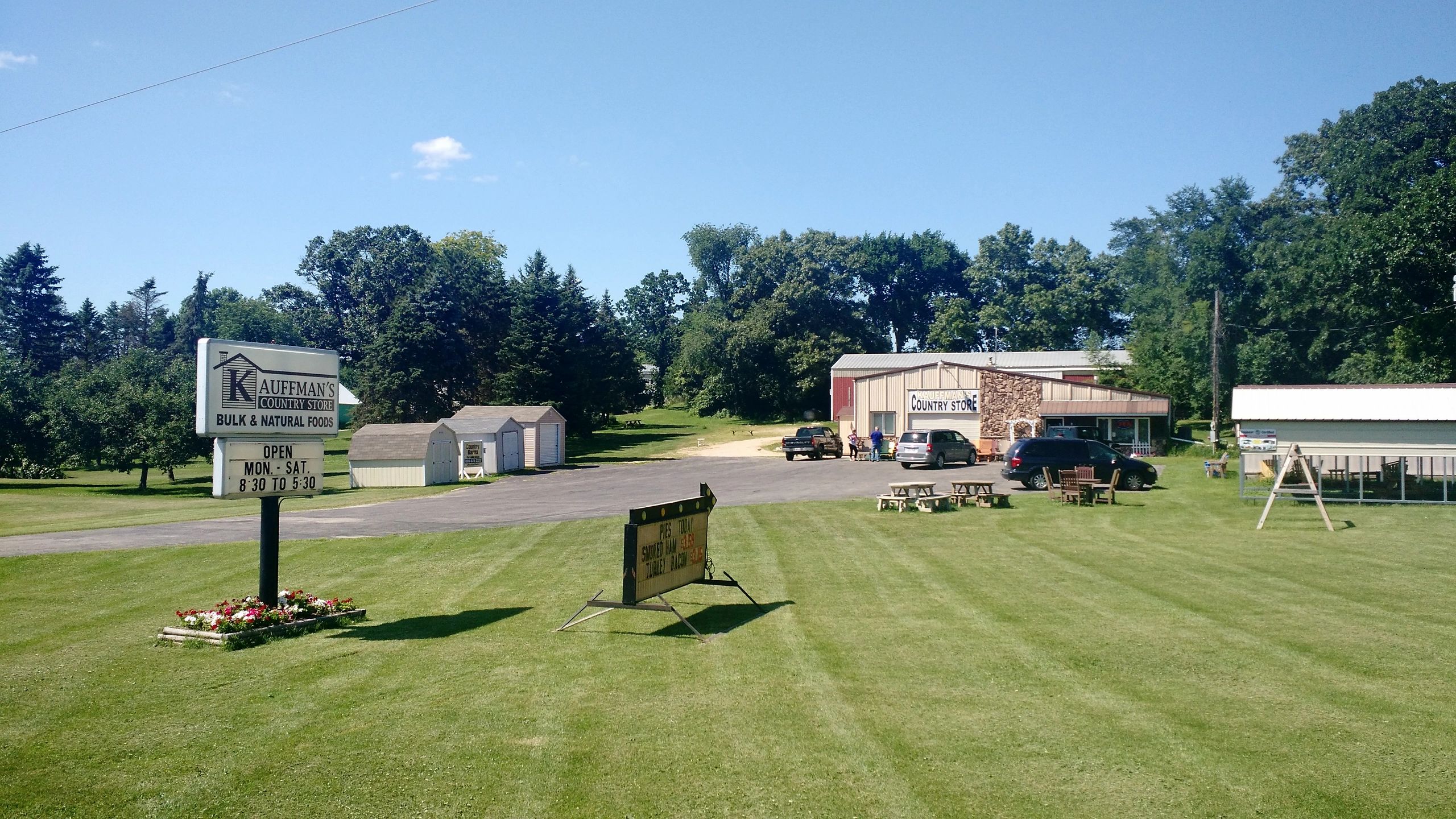 Kauffman's Country Store in Beloit, WI