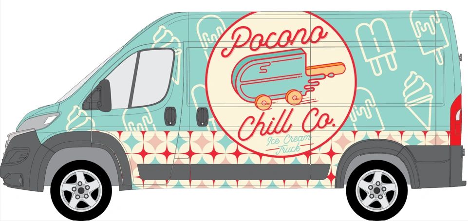 Pocono Chill Co. (Ice Cream Truck) in Bath, PA
