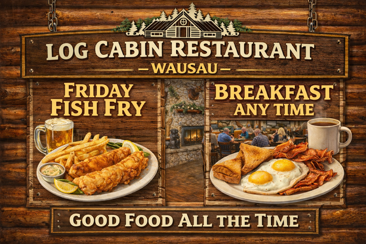 Log Cabin Restaurant in Schofield, WI (2)