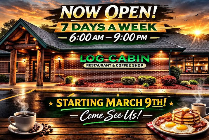 Log Cabin Restaurant in Schofield, WI (3)