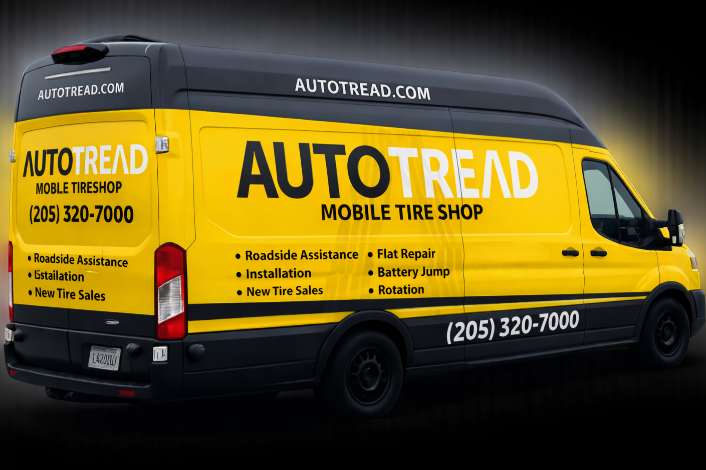 AUTOTREAD Mobile Tire Service in Birmingham, AL