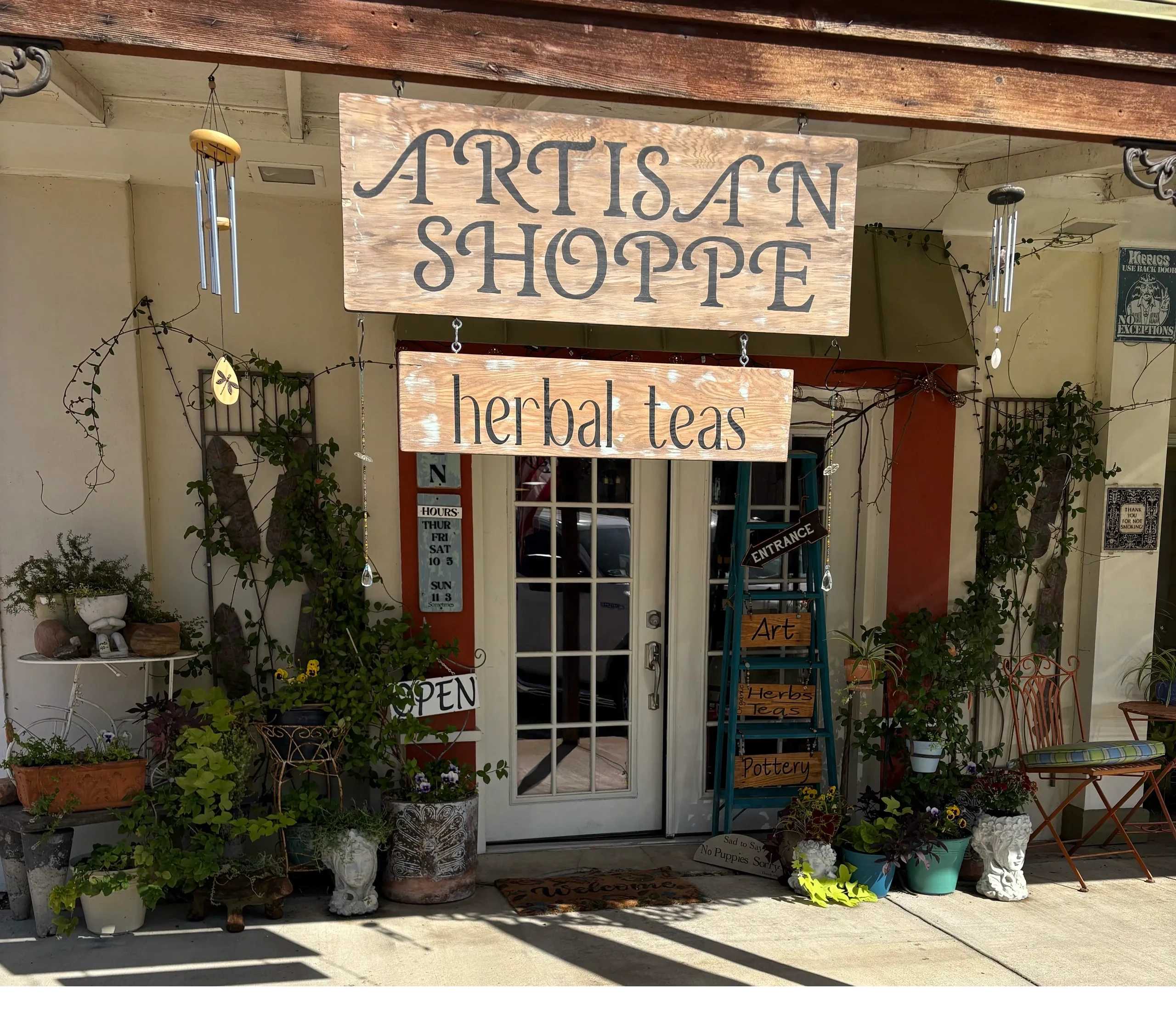 The Wild Weed Artisan Shoppe in Llano, TX