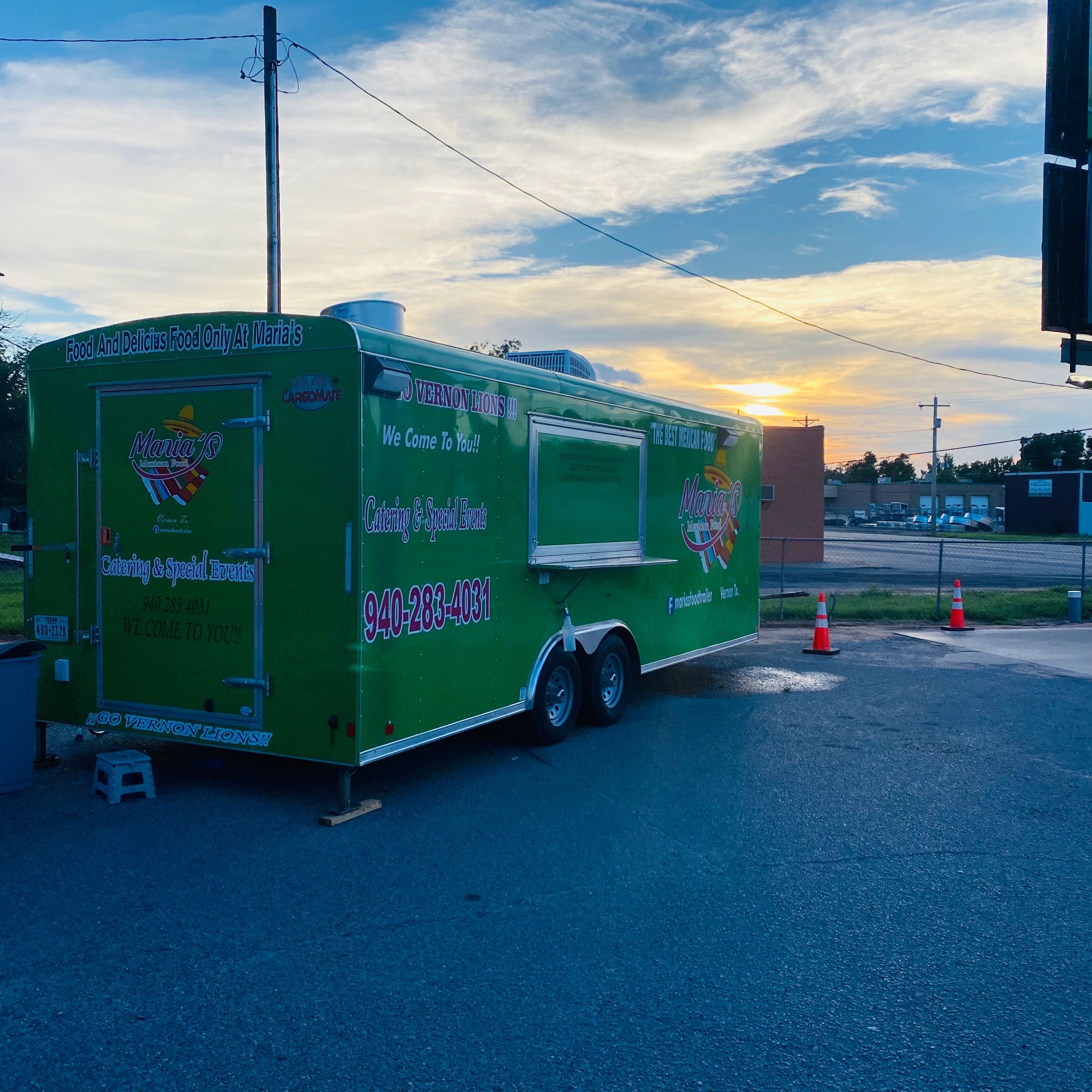 Maria's Food Trailer in Vernon, TX