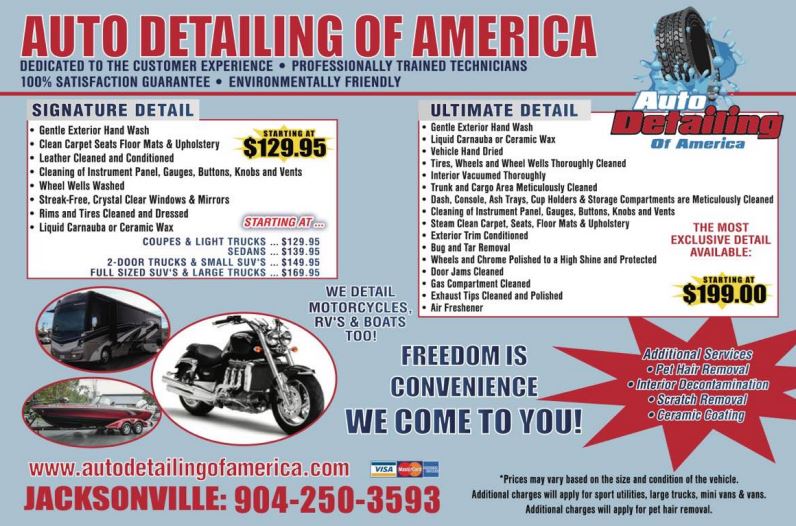 Auto Detailing of America in Jacksonville, FL (2)