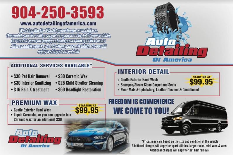 Auto Detailing of America in Jacksonville, FL (3)