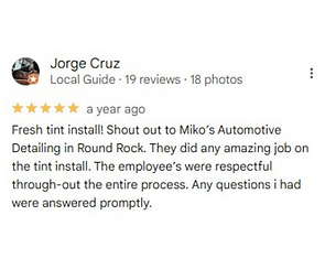 Miko’s Automotive Detailing in Round Rock, TX (4)
