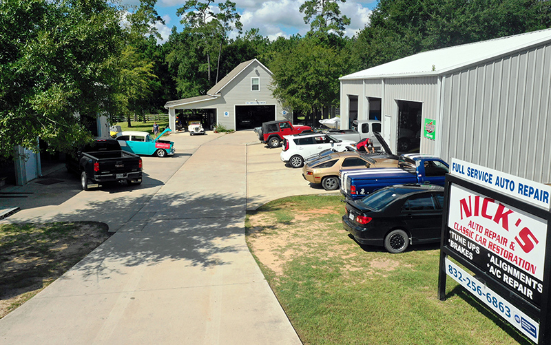 Nicks Auto Repair & Classic Car Restoration in Montgomery, TX