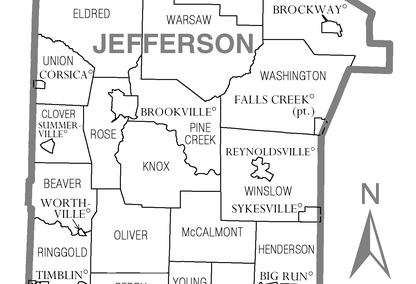 Burford and Henry Real Estate in Shippenville, PA (6)
