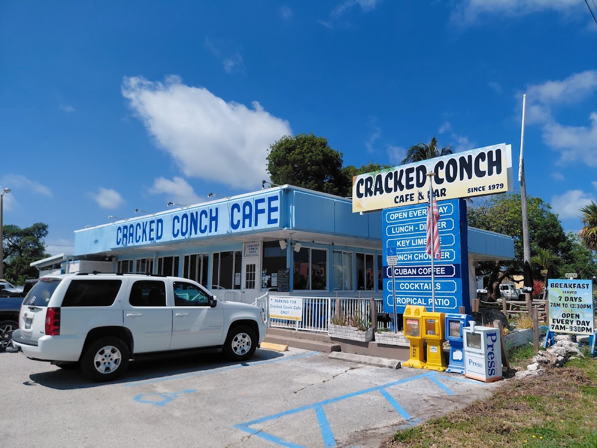 Cracked Conch Cafe in Marathon, FL (3)