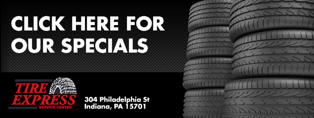Tire Express Auto Center in Indiana, PA