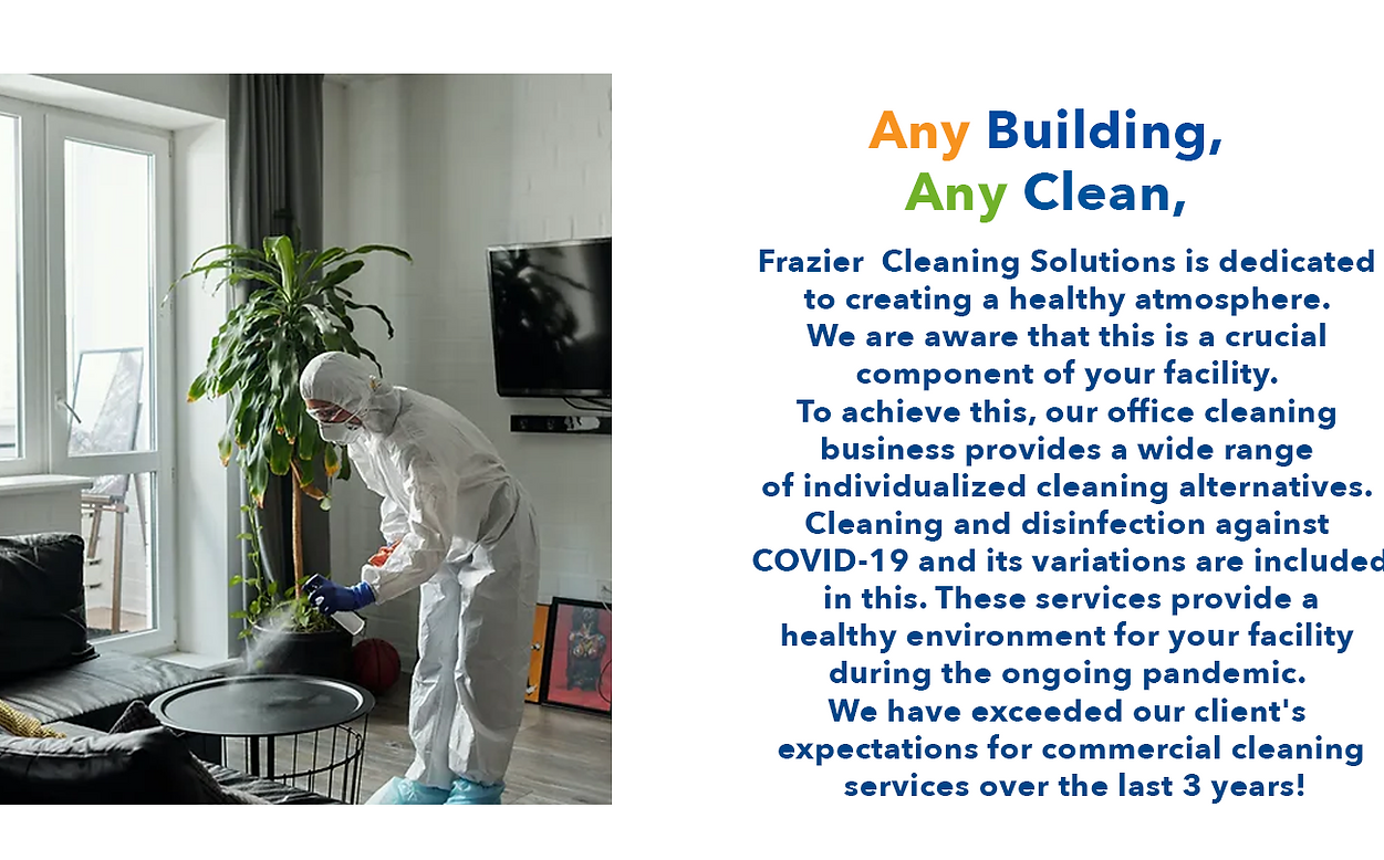 Frazier Cleaning Solutions LLC in Pottstown, PA