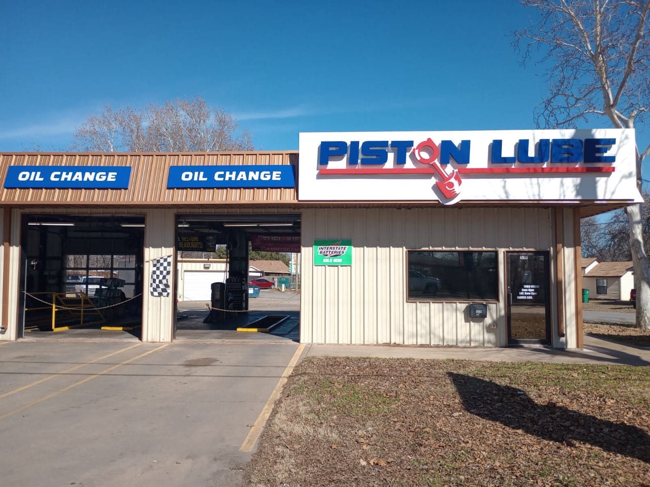 Piston Lube Center - Burkburnett in Burkburnett, TX