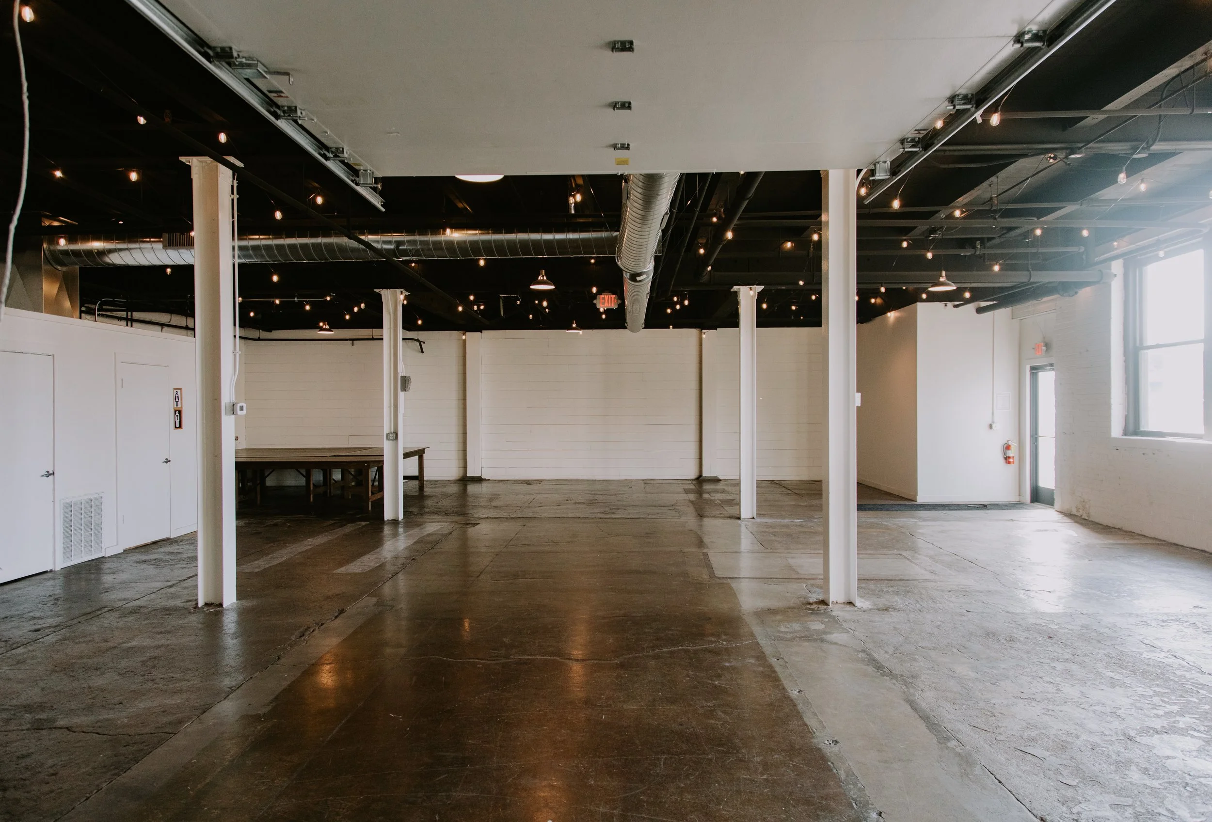 The Warehouse Studio + Event Rentals in Troy, OH