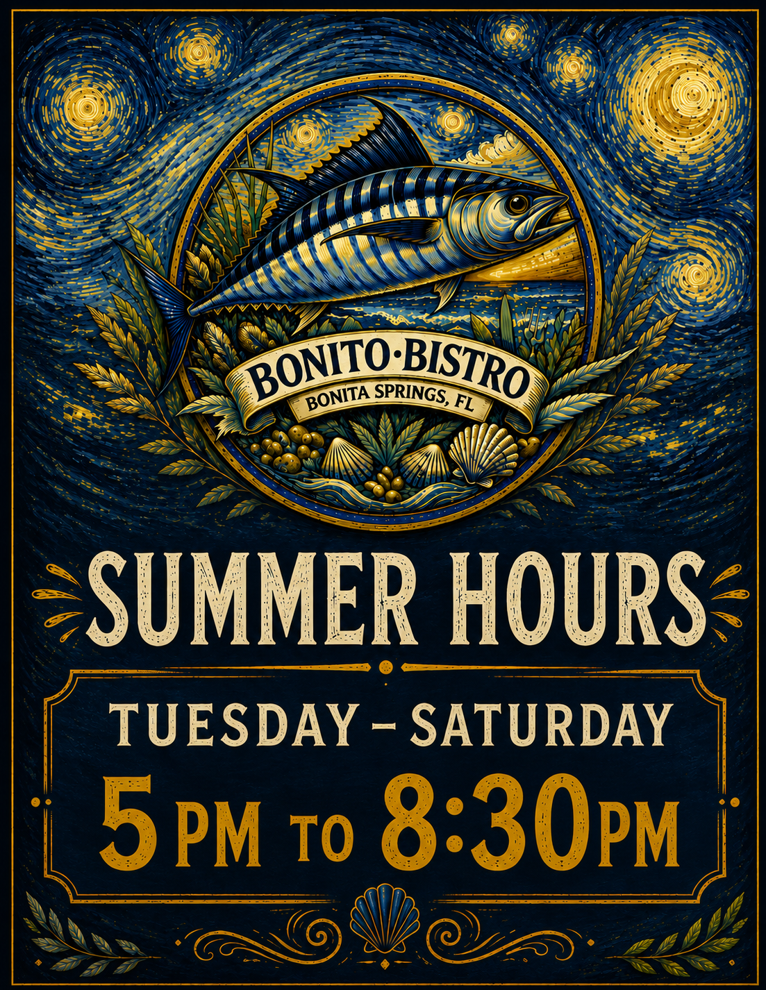 Bonito Bistro in Bonita Springs, FL