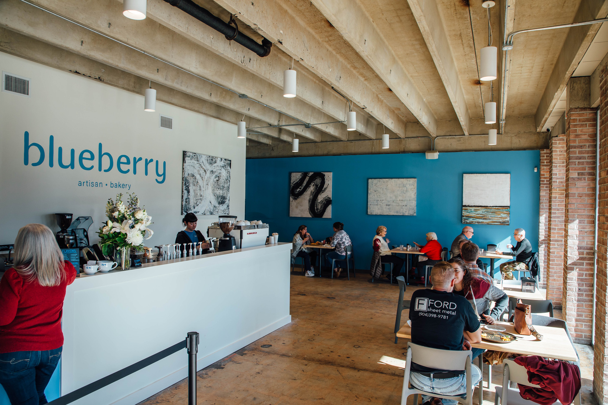Blueberry Artisan Bakery in Jacksonville, FL
