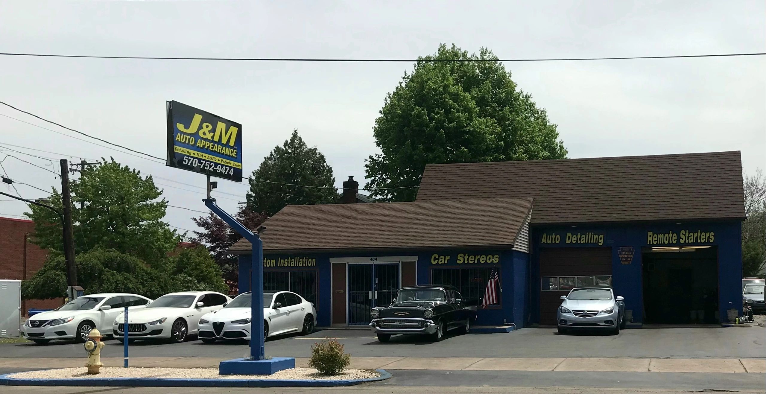 J & M Auto Appearance in Berwick, PA