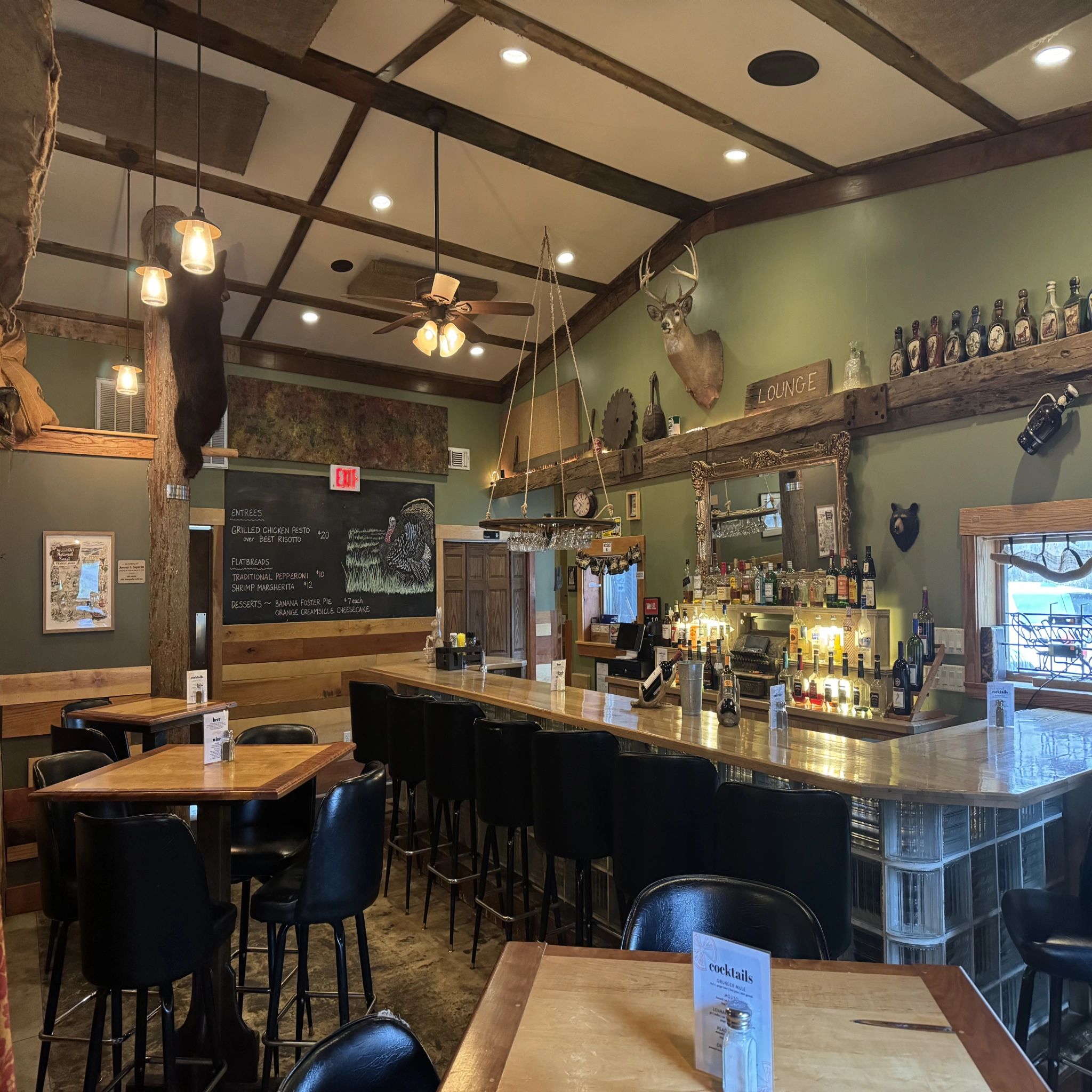Forester Restaurant and Tavern in Warren, PA