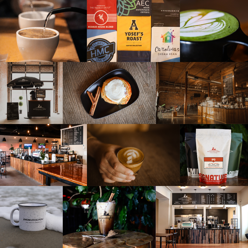 Knowledge Perk Coffee Company in Columbia, SC