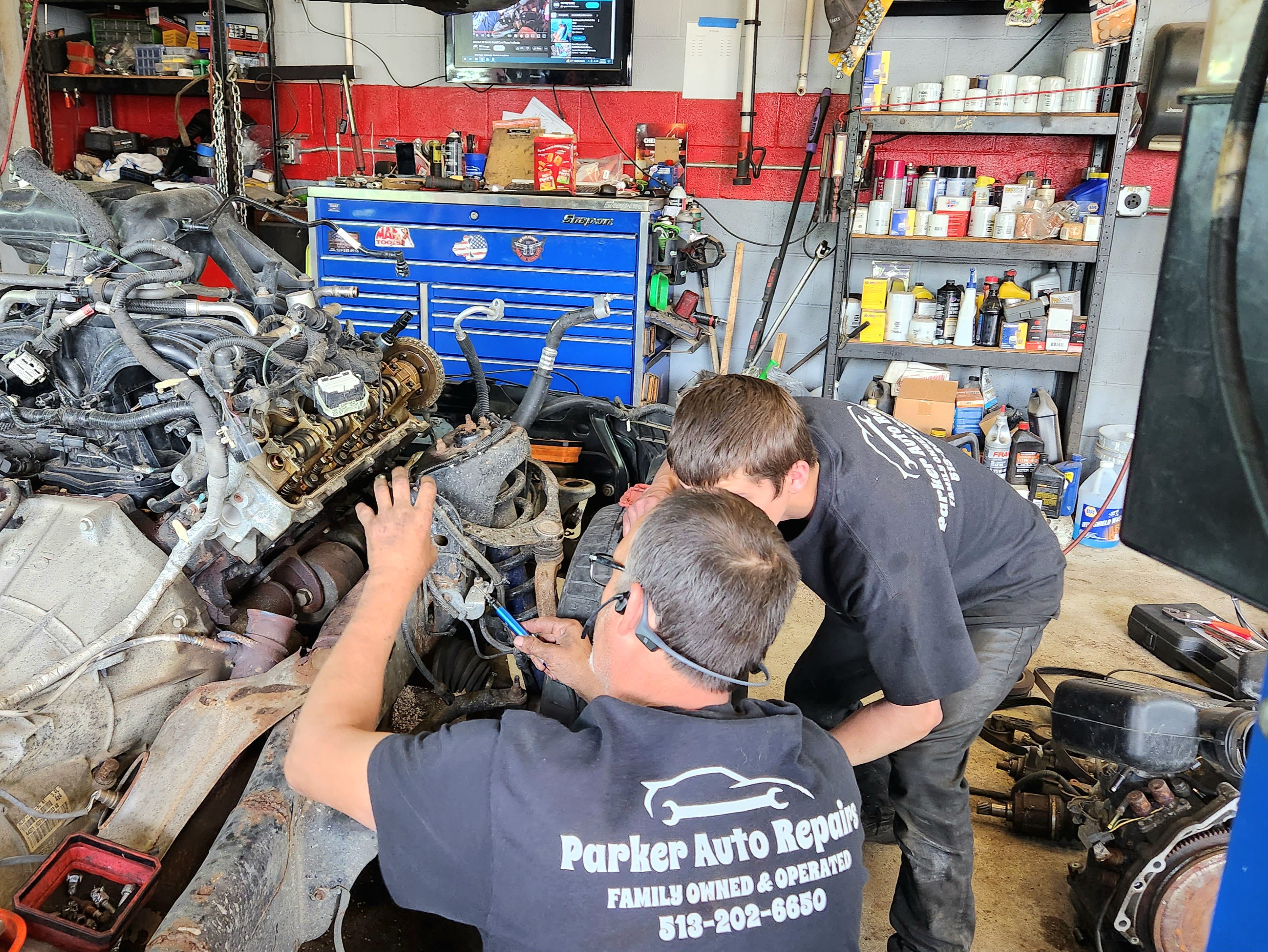 Parker Auto Repairs in Bethel, OH