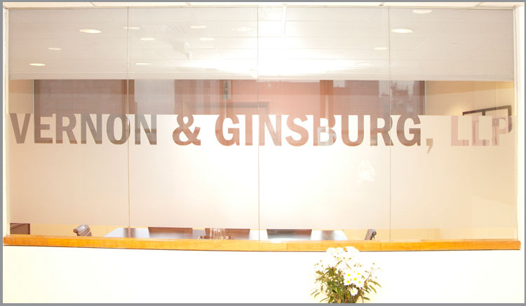 Vernon & Ginsburg LLP in New York, NY