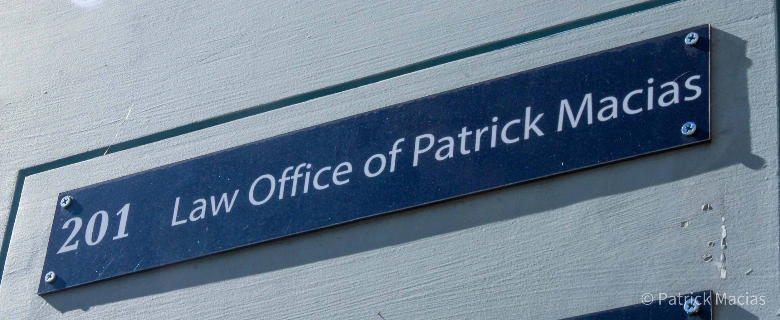 Law Office of Patrick Macias in Nevada City, CA