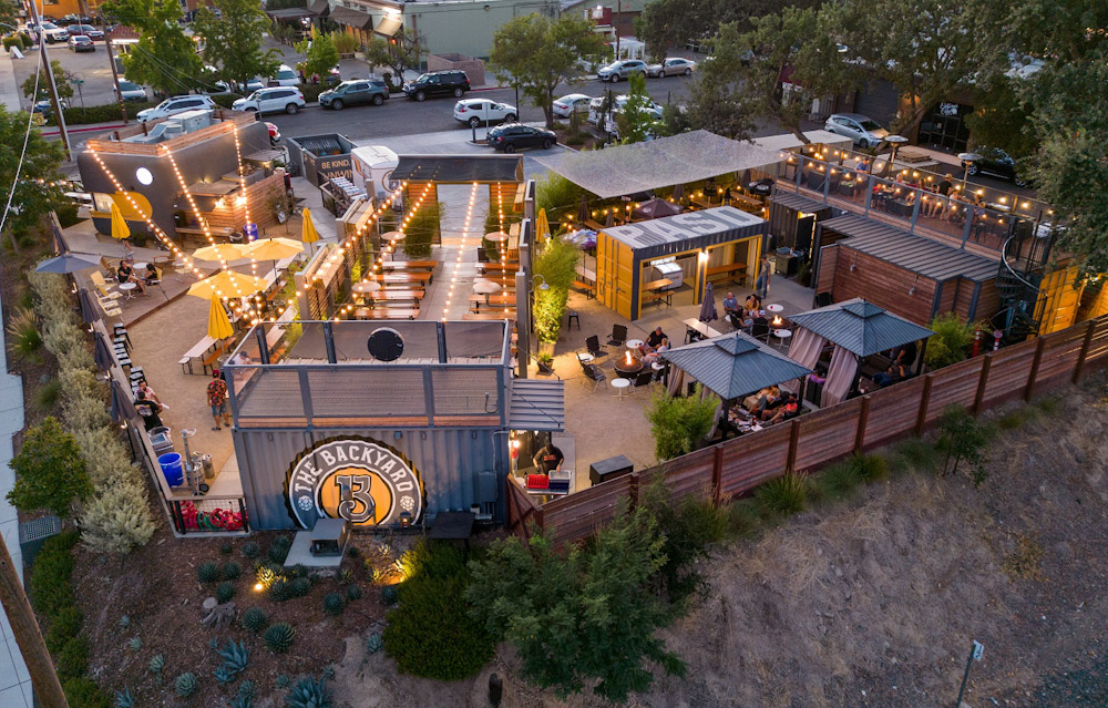 The Backyard on Thirteenth in Paso Robles, CA