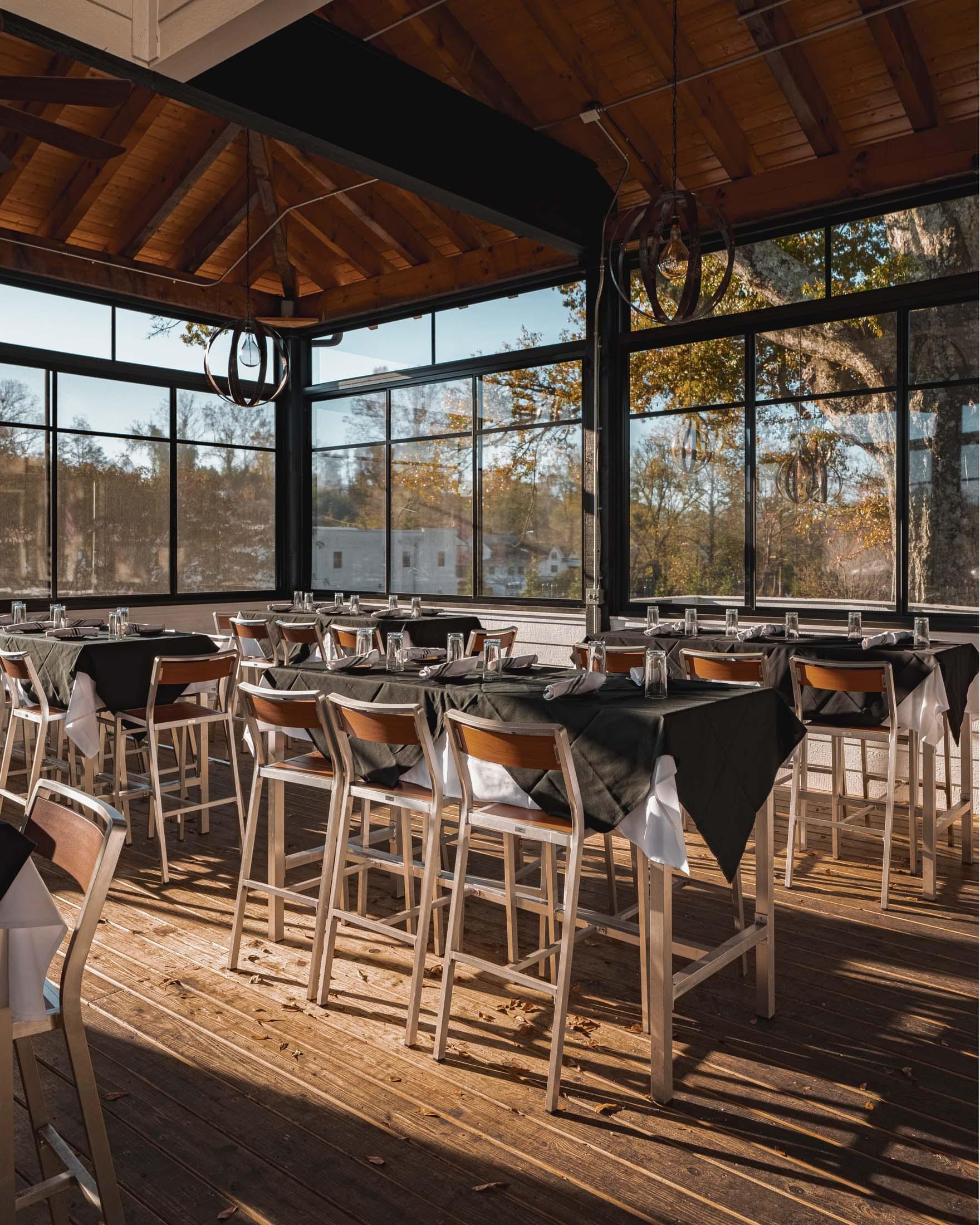 Black Sheep Restaurant in Blue Ridge, GA