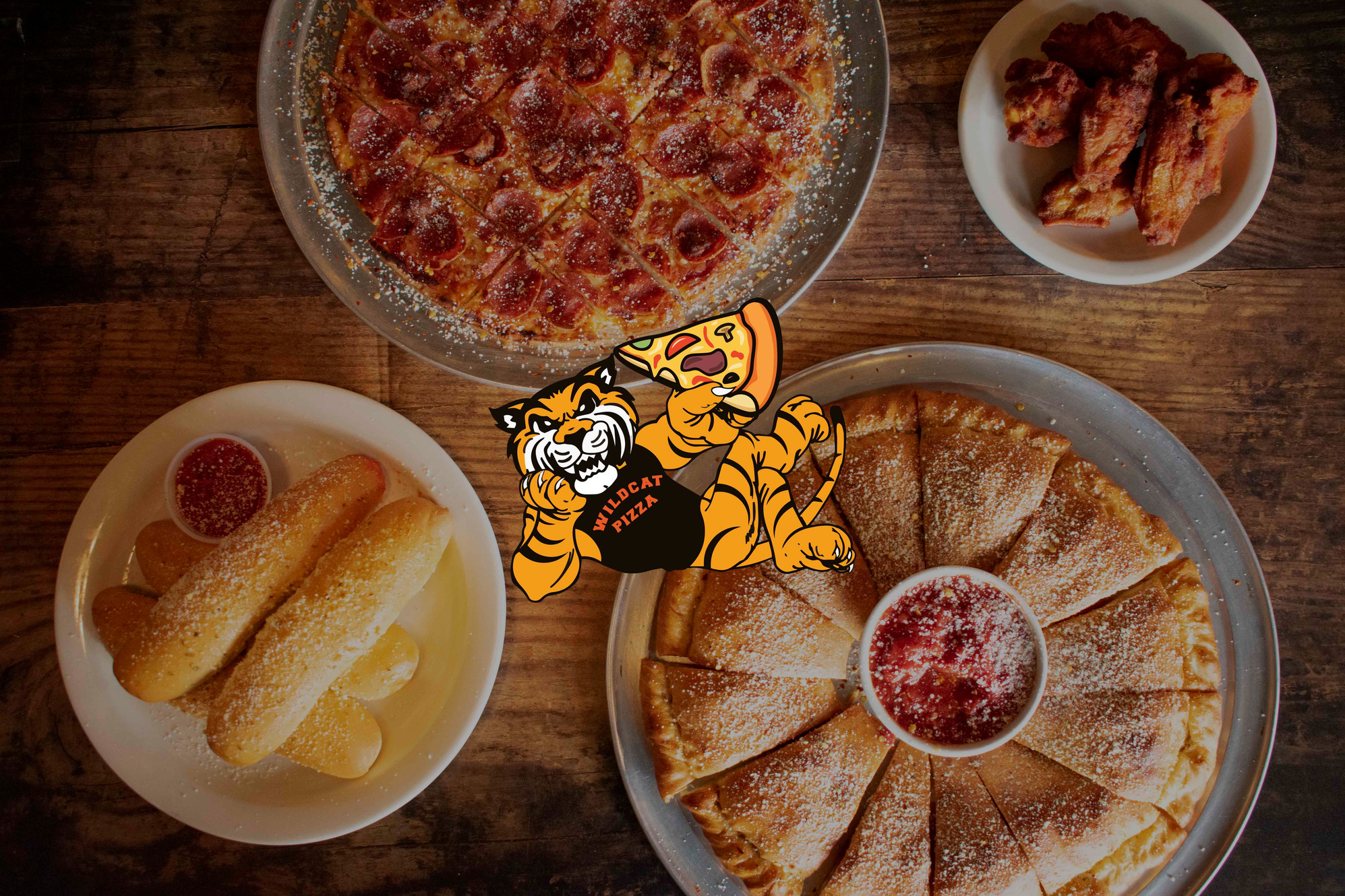 Wildcat Pizza in Richwood, OH
