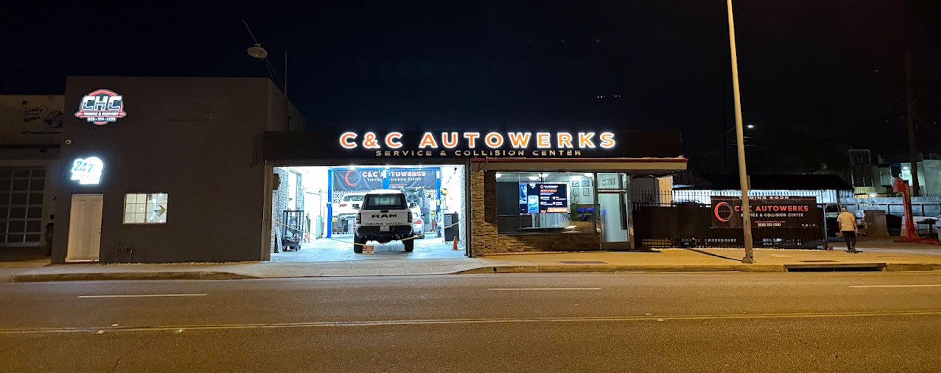C&C Autowerks in Pasadena, CA