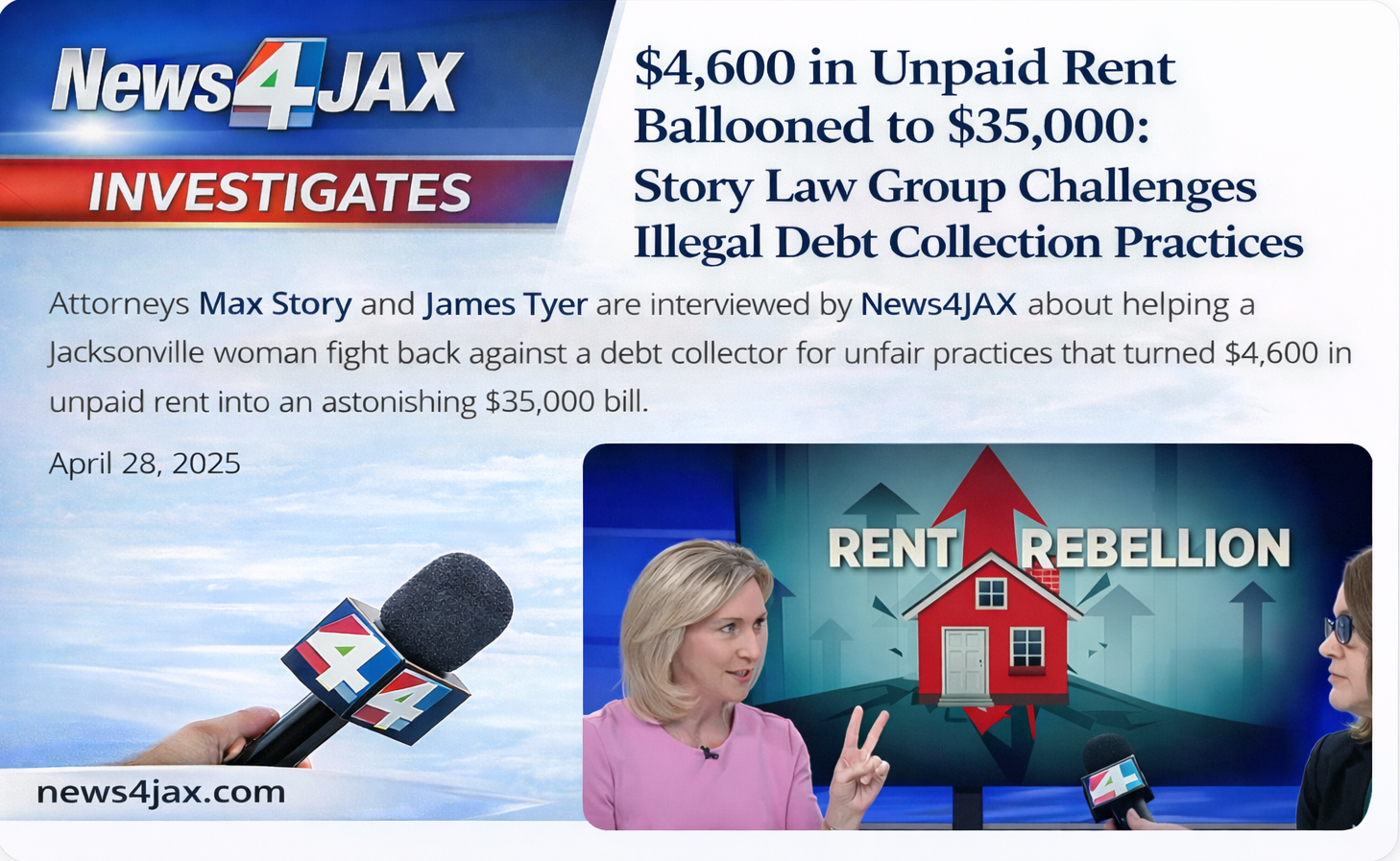 MAX STORY LAW in Jacksonville Beach, FL