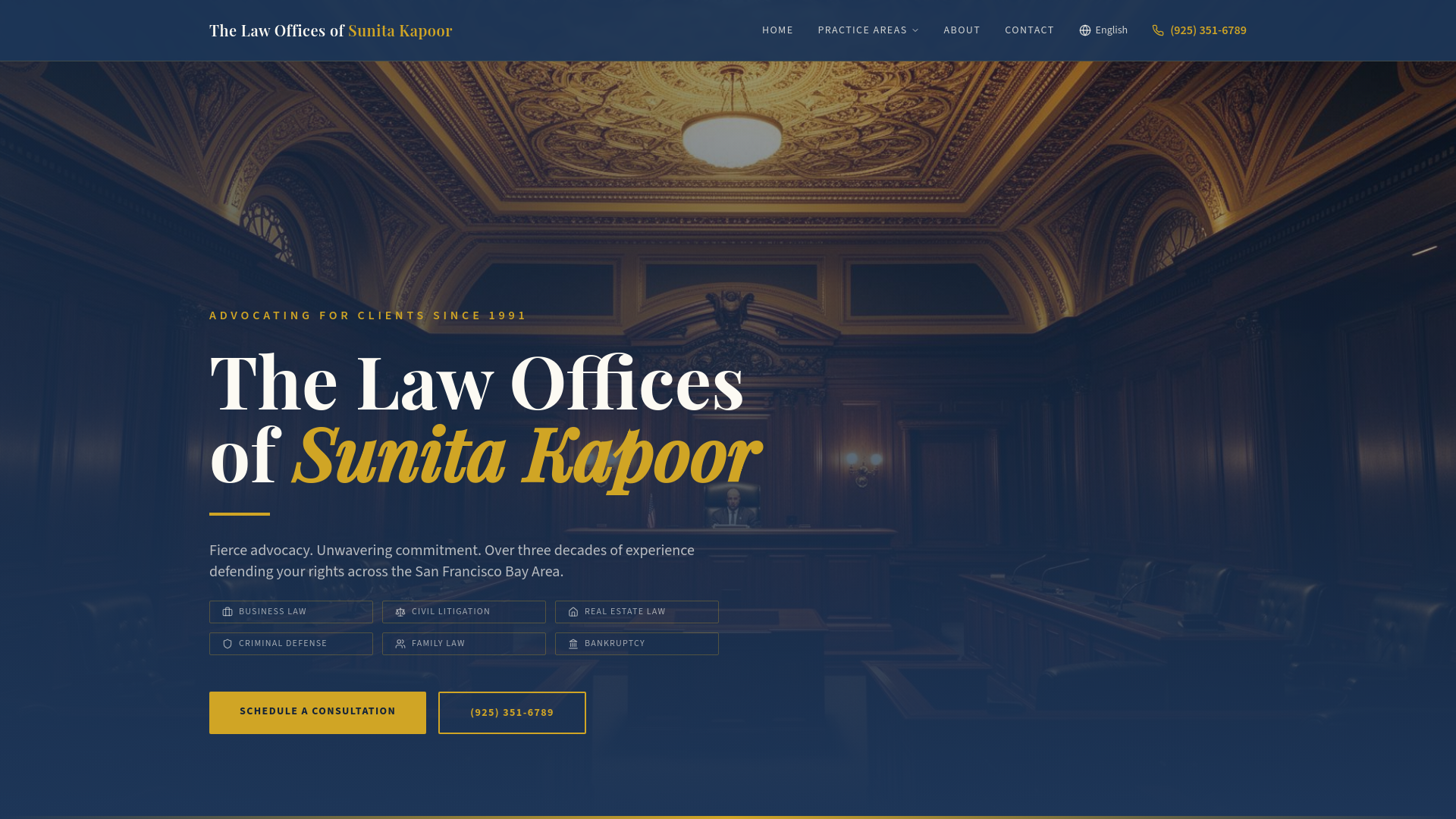Law Offices of Sunita Kapoor in Danville, CA